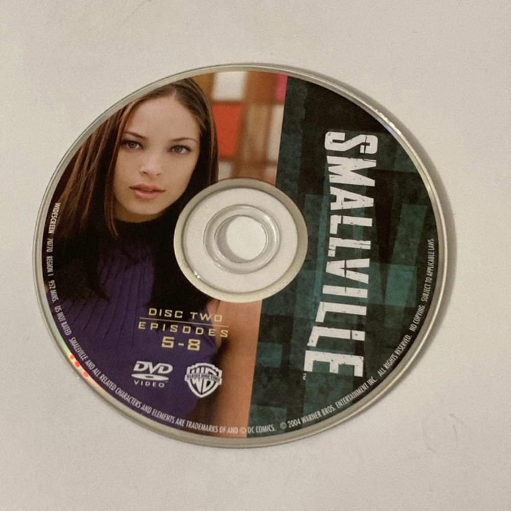 Smallville - Season 4 Disc 2 Replacement DVD